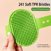 Silicone Pet Bathing & Grooming Brush