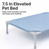 Washable Elevated Cot-Style Dog Bed