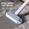 Long-Handle Pet Hair Remover Brush for Furniture & Carpets