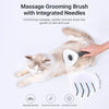 Self-Cleaning Slicker Brush for Dogs and Cats