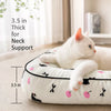 Removable-Washable Pet Bed Mat for Dogs and Rabbits