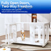 Movable Indoor Pet Fence with Door