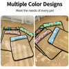 Cotton-Linen Woven Pet Mat for Dogs & Cats