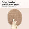 Wall-Mounted Vertical Cat Scratching Mat for Indoor Spaces