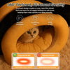 Enclosed Cat & Dog Bed Tent for Cozy Indoor Rest