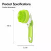 Dog & Cat Bath Brush for Shampooing & Massage