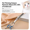 Pet Grooming Scissors Set