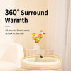 Enclosed Pet Bed for Dogs and Cats