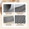 EVA Cat Litter Mat with Two-Layer Design