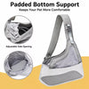 Portable Pet Carrier Sling Bag with Breathable Mesh