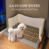 Plastic Dog Potty Tray with Grated Surface