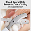 Cat Nail Clippers with Two-Size Round Openings