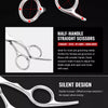 Stainless Steel Pet Grooming Shears