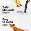 Cartoon Latex Squeaky Dog Toy for Small and Medium Dogs