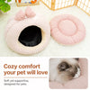 Cozy Enclosed Teepee Pet Bed for Small Dogs and Cats