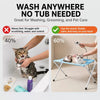 Folding Pet Grooming Stand with Strap