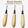 Interactive Feather Cat Wand Toy with Wooden Handle