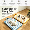 Waterproof Oxford Cloth Pet Bed Mat for Dogs and Cats