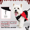 Winged Nylon Dog Harness with Optional Multi-Function Leash