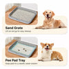 Dog Potty Training Tray