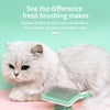 Self-Cleaning Deshedding Brush for Dogs and Cats