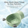Portable Dog Water Bottle with Foldable Drinking Cup for Travel