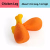 Latex Squeaky Dog Chew Toys for Small Dogs and Puppies