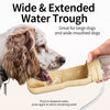 Portable Pet Water Bottle with Foldable Cup