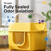 Extra-Large Enclosed Cat Litter Box