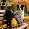 Portable Pet Water Bottle with Fold-Out Drinking Cup