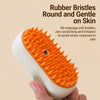 Rechargeable Spray Pet Grooming Brush for Cats and Dogs