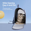 Large Pet Backpack Carrier with Panoramic Window, Up to 33 lb