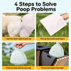 Double-Layer Dog Waste Bags for Walks