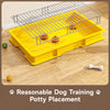 Plastic Dog Potty Tray with Grate
