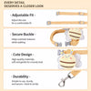 Polyester Vest Harness and Leash for Cats & Rabbits