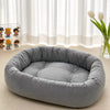 Washable Removable Pet Bed with All-Season and Cooling Mat Options