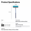 Long-Handle Pet Hair Remover Brush for Furniture & Carpets