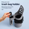 All-in-One Cat Litter Scoop with Built-In Bag Holder
