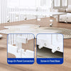 Movable Indoor Pet Fence with Door