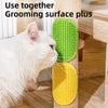 Silicone Pet Bathing & Grooming Brush