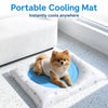 Gel Pet Pad for Small Pets, 25.6 x 22 in