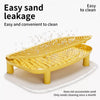 Large Semi-Enclosed Cat Litter Box with a Splash Guard