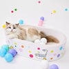 Deep Corrugated Cardboard Cat Scratcher Bed