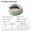Semi-Enclosed Winter Pet Bed for Cats and Small Dogs