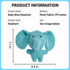 Plush Squeaky Dog Toy for Interactive Play