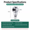 Stainless Steel Pet Shower Sprayer