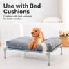 Washable Elevated Cot-Style Dog Bed