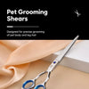 Pet Grooming Scissors Set