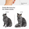 2-in-1 Cat & Dog Deshedding and Detangling Grooming Brush