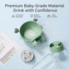 Portable Dog Water Bottle with Foldable Drinking Cup for Travel